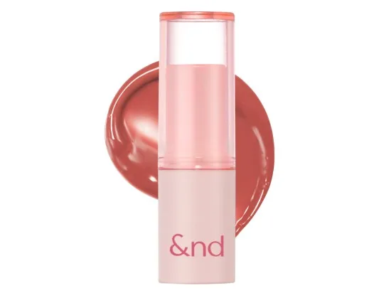 rom&nd Glassy Balm balzám na rty PK01 Bare Rose 3,5 g