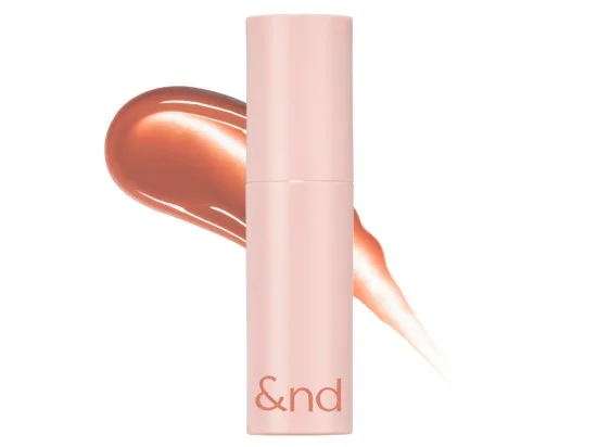 rom&nd Glassy Bomb tint na rty BE01