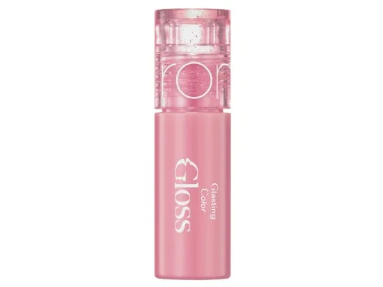 rom&nd lesk na rty Glasting Color Gloss S04 Peony Sparkle