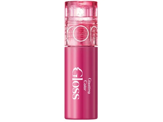 rom&nd lesk na rty Glasting Color Gloss S07 Lolly Sparkle