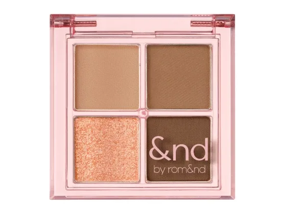 rom&nd Mellow Eye paletka očních stínů BR01