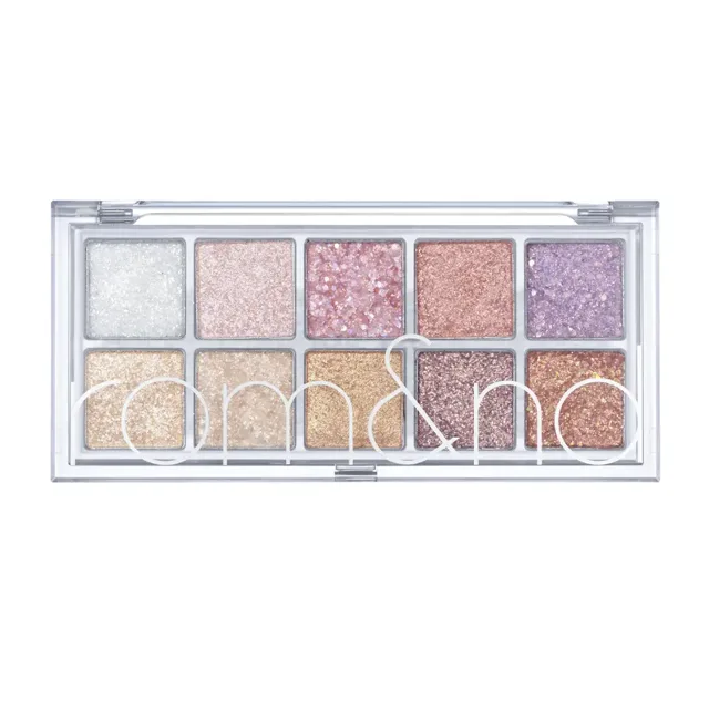 ROM&ND Paletka očních stínů Better Than Palette 00 Light & glitter garden