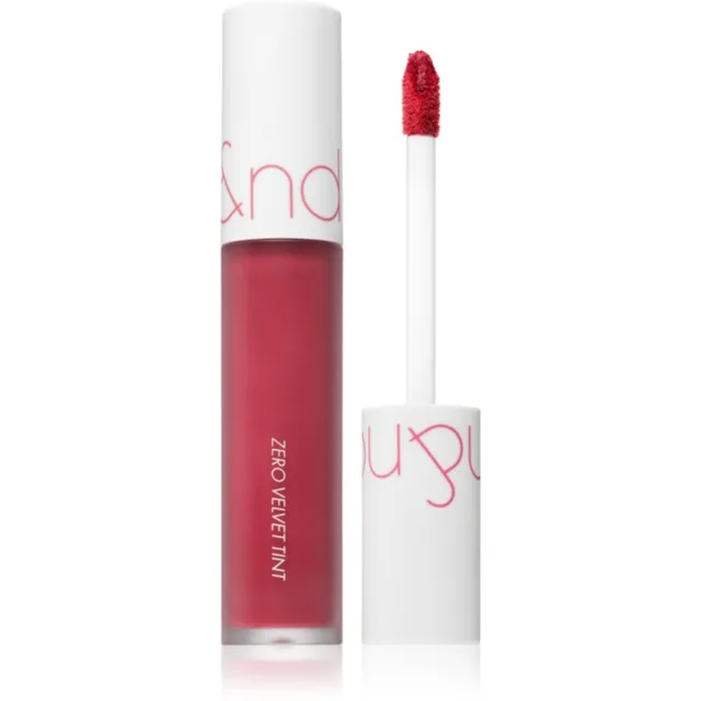 rom&nd Zero Velvet Tint krémová rtěnka s matným efektem odstín #04 Burnt Heart 5.5 g