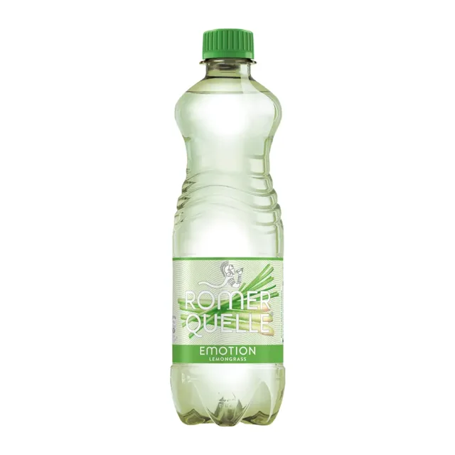 Römerquelle Minerální voda s příchutí citronové trávy sycená 500 ml