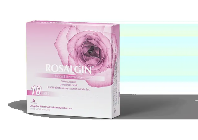 Rosalgin 500 mg vag.gra.sol. 10