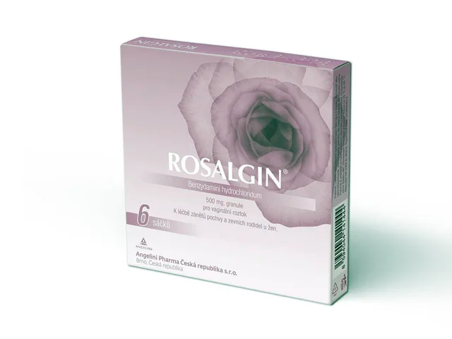 Rosalgin 500mg granule sáčky 6ks