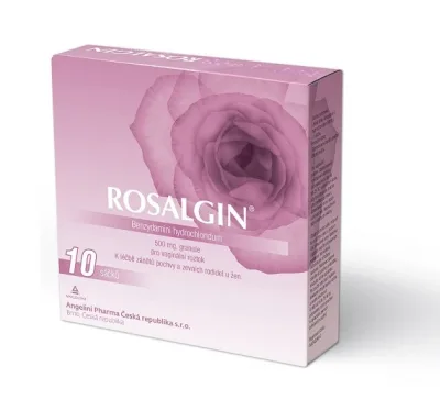 ROSALGIN VAG 500MG VAG GRA SOL 10