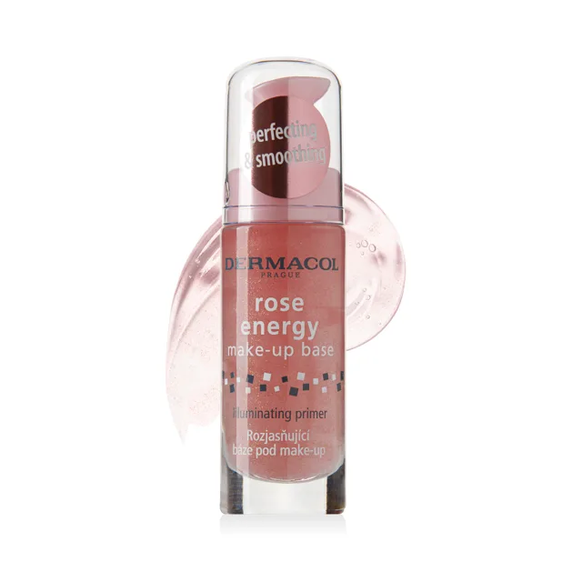 Rose energy   Rozjasňující báze pod make up Dermacol - Oficiální e-shop Dermacol