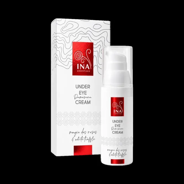 Rose Eye Lift – Prémiový oční krém proti stárnutí s růží – 15 ml – INA Essentials