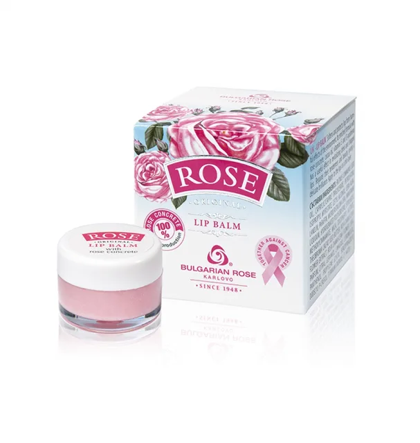 ROSE ORIGINAL balzám na rty 5 g - Bulgarian Rose Karlovo