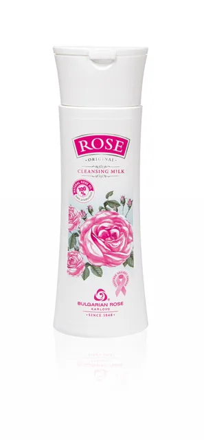 ROSE ORIGINAL čisticí mléko 150 ml - Bulgarian Rose Karlovo