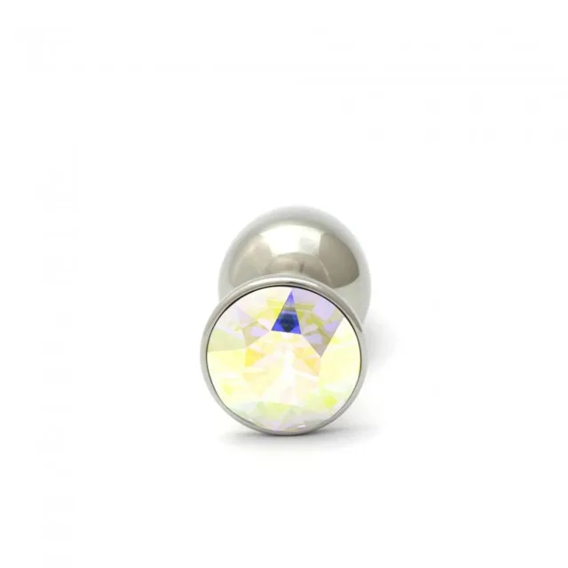 Rosebuds Anální Kolík Swarovski Aurora medium