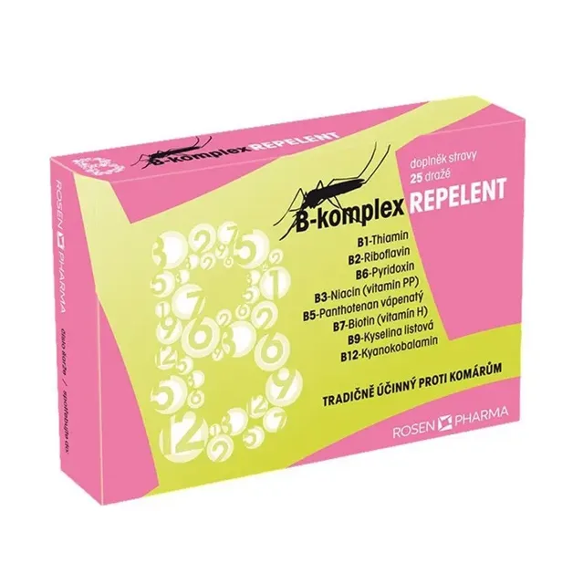Rosen B-komplex REPELENT drg.25