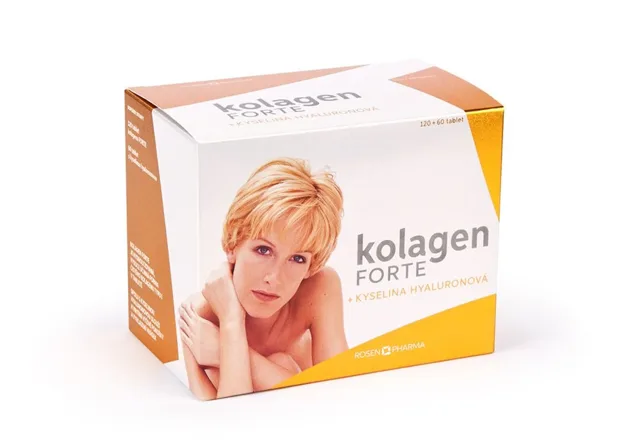 Rosen Kolagen FORTE+ Kyselina hyaluronová 180ks