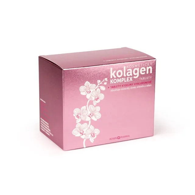 Rosen Kosmetický kolagen KOMPLEX + kyselina hyaluronová 120+60 tablet