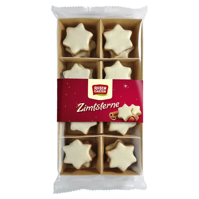 ROSENGARTEN Mandlovo-skořicové hvězdičky BIO 140 g