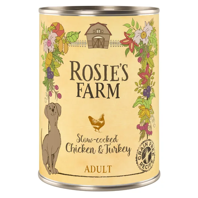 Rosie's Farm Adult 6 x 400 g  - Jehněčí