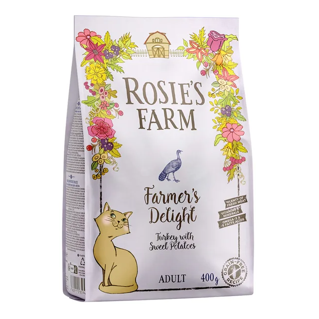 Rosie's Farm Adult krůtí s batátami - 3 x 2 kg