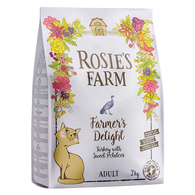 Rosie's Farm Adult krůtí s batátami - 400 g