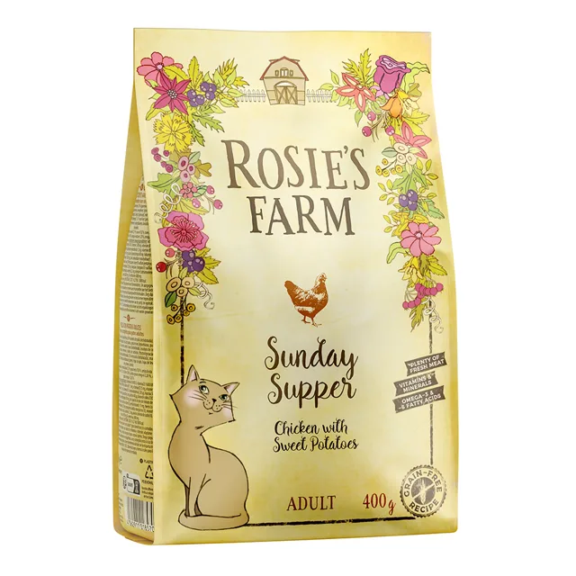 Rosie's Farm Adult kuřecí s batátami - 2 kg