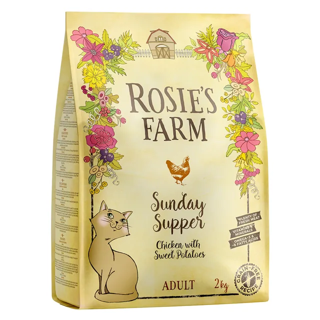 Rosie's Farm Adult kuřecí s batátami - 400 g