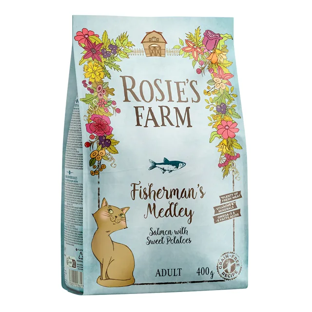 Rosie's Farm Adult losos s batátami - 5 x 2 kg