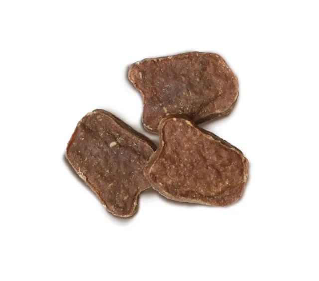 Rosie's Farm Snacks Adult "Tender Steak Bites" s lososem - výhodné balení: 3 x 70 g