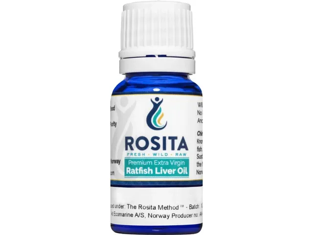 Rosita Extra panenský olej z jater chiméry, 10 ml