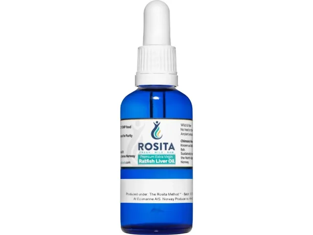 Rosita Extra panenský olej z jater chiméry, 50 ml