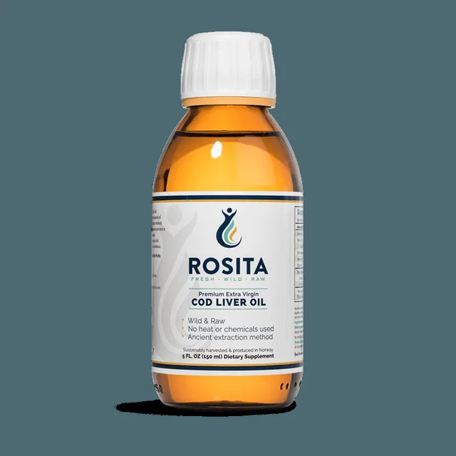 ROSITA EXTRA PANENSKÝ OLEJ Z TRESČÍCH JATER - 150 ML