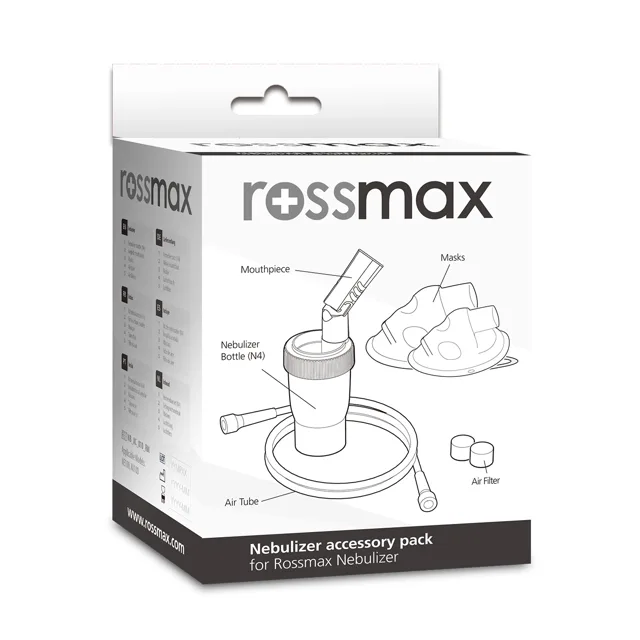 Rossmax N4 Sada příslušenství pro inhalátor NE100
