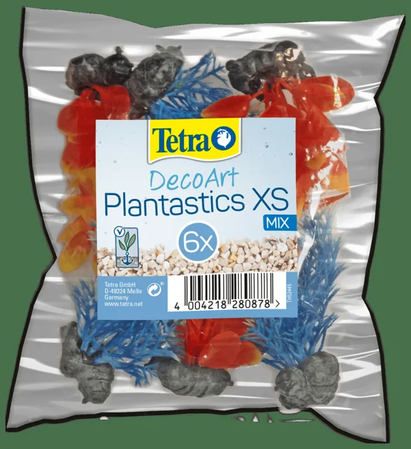 Rostlina Tetra Mix barevný XS (6ks)