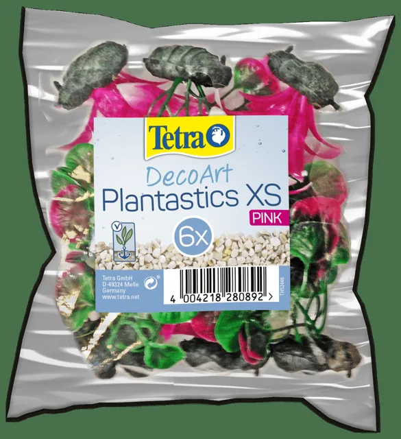 Rostlina Tetra Mix růžový XS (6ks)