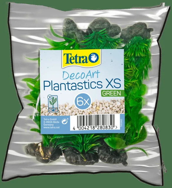Rostlina Tetra Mix zelený XS (6ks)