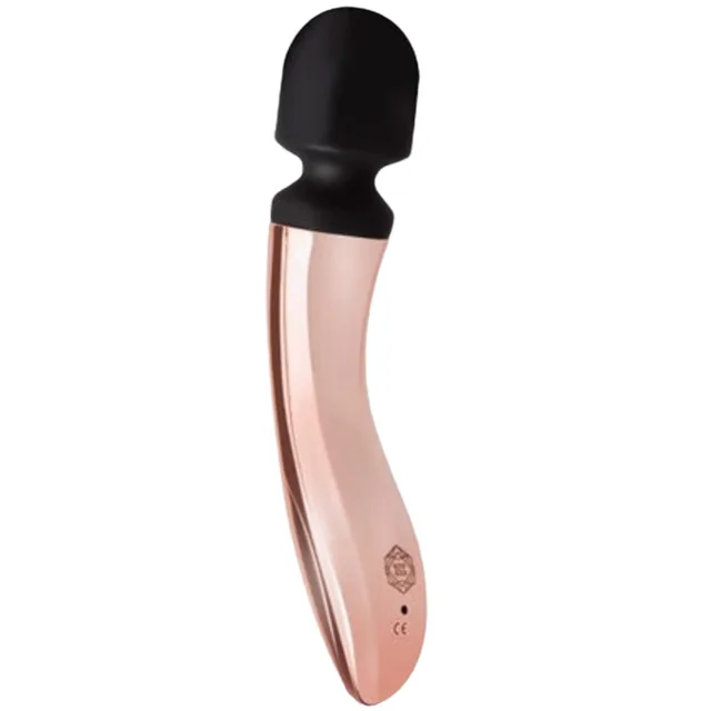 Rosy Gold Nouveau Curve masážní vibrátor
