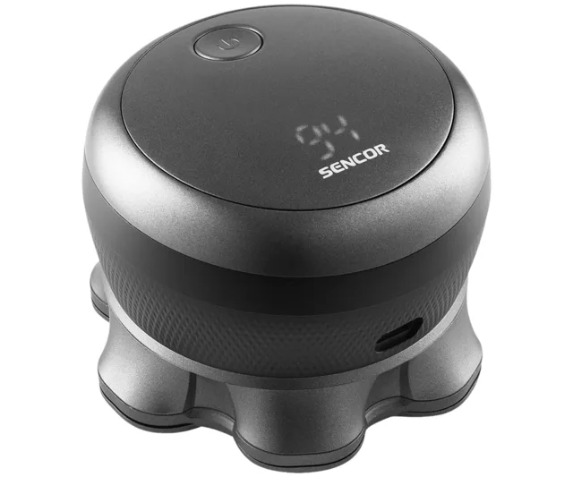 Rotační holicí strojek na vlasy Sencor Head Shaver SMS 0800BK - černý + dárek zdarma