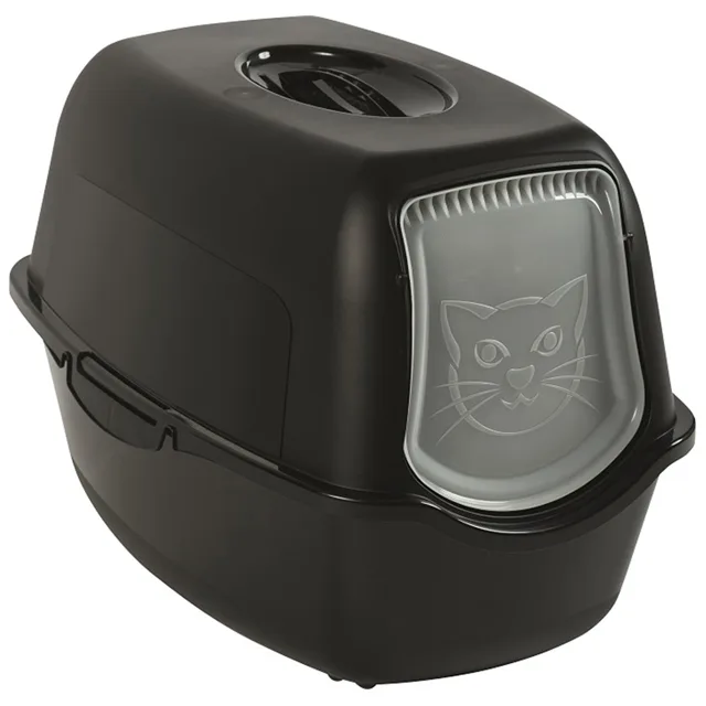 Rotho MyPet Eco BAILEY toaleta pro kočky - černá