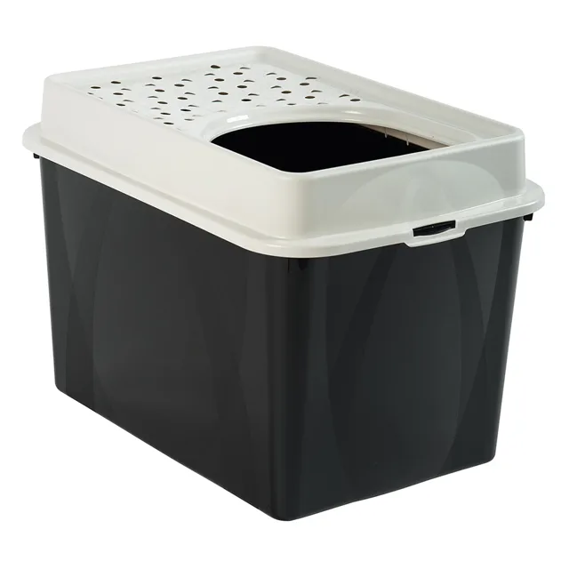 Rotho MyPet Eco BERTY toaleta pro kočky - černá