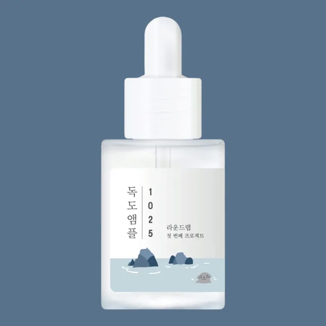 ROUND LAB - 1025 Dokdo Ampoule - Hluboce hydratační sérum - 45 g