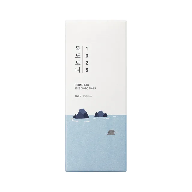ROUND LAB 1025 Dokdo pleťové tonikum 100 ml