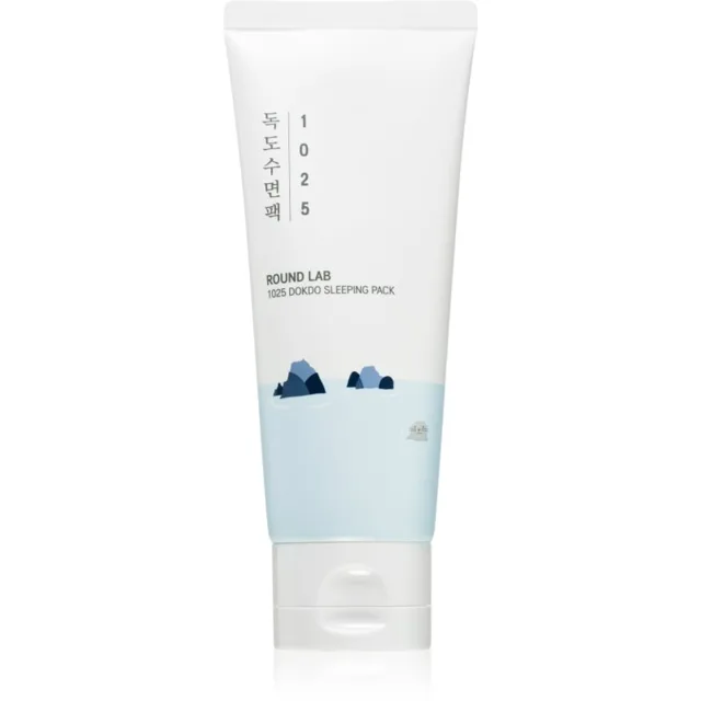 ROUND LAB 1025 Dokdo Sleeping Mask rozjasňující noční maska s hydratačním účinkem 100 ml