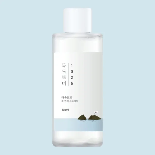 ROUND LAB - 1025 Dokdo Toner - Exfoliační hydratační pleťový toner - 100 ml