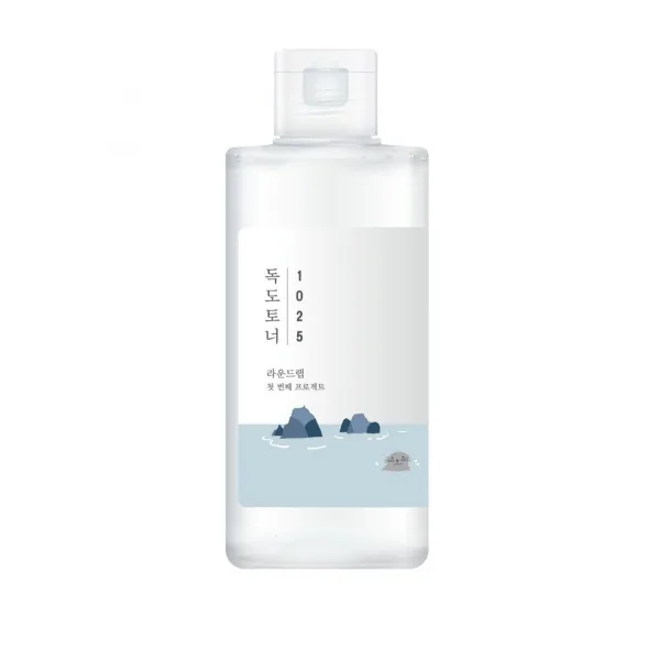 Round Lab 1025 Dokdo Toner vyhlazující pleťové tonikum 200 ml