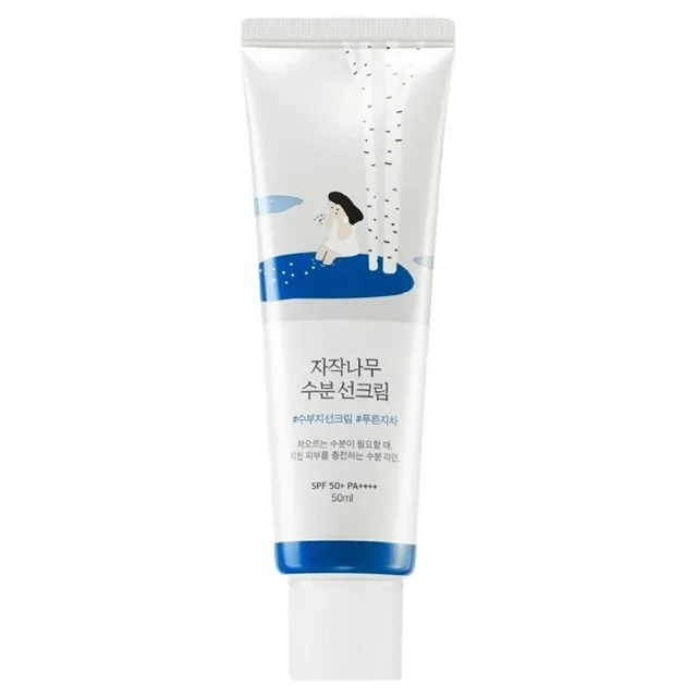 ROUND LAB Birch juice hydratační opalovací krém SPF50+ 50 ml