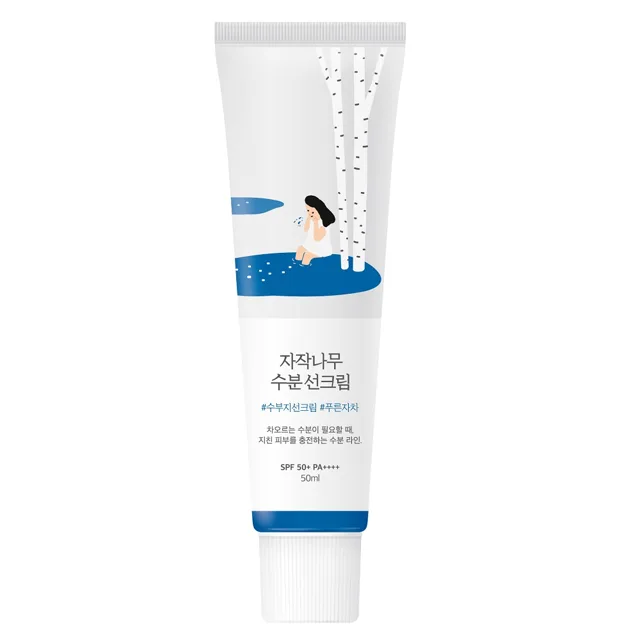 ROUND LAB Hydratační krém na opalování Birch Juice SPF 50 (Moisturizing Sunscreen) 50 ml