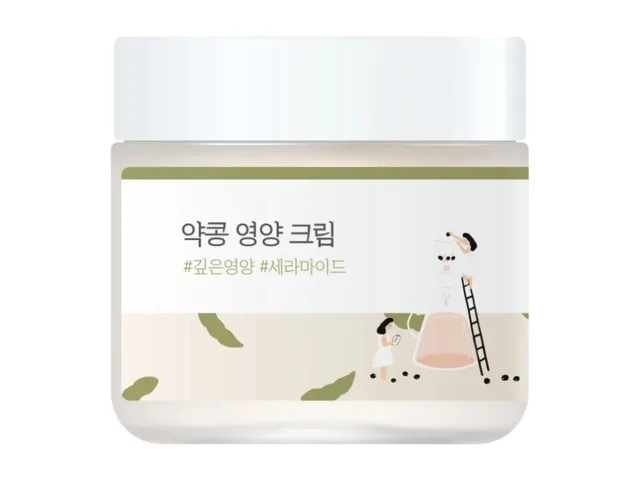 ROUND LAB Výživný pleťový krém (Soybean Cream) 80 ml