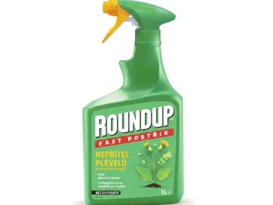 ROUNDUP® FAST rozprašovač bez glyfosátu 1 l