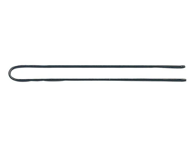 Rovná vlásenka Sibel - 7 cm, černá - 500 g (937050002) + dárek zdarma
