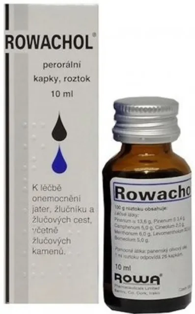 Rowachol por.gtt.sol. 1 x 10 ml