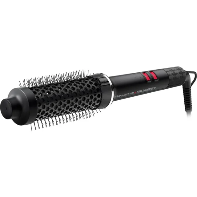Rowenta Karl Lagerfeld Powerbrush UB572L žehlicí termo kartáč na vlasy pro objemový styling a lokny 1 ks
